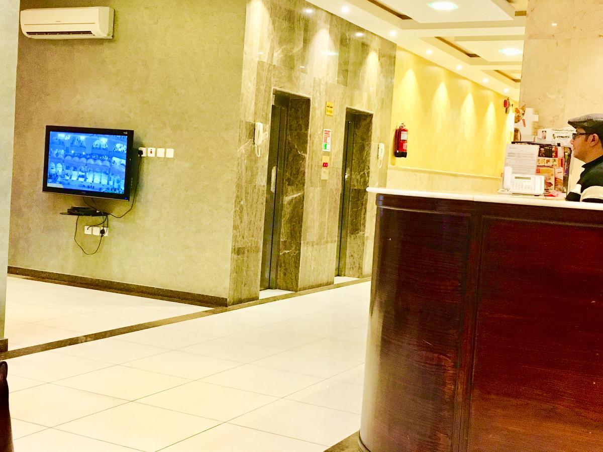 Najmat Sabbabah Furnished Units Aparthotel Ha'il Exterior photo