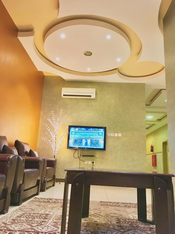 Najmat Sabbabah Furnished Units Aparthotel Ha'il Exterior photo